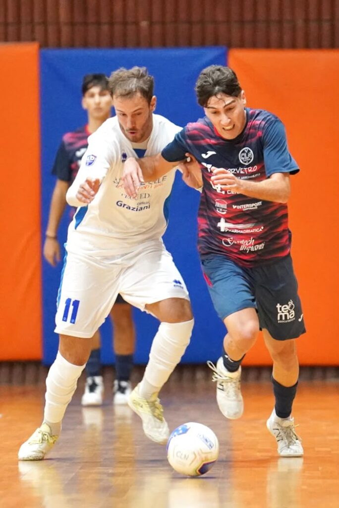 La fotogallery della sfida contro il Futsal Russi (Foto Giuseppe Terrigno)